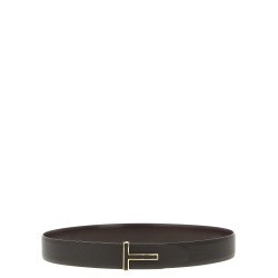 'T' reversible belt