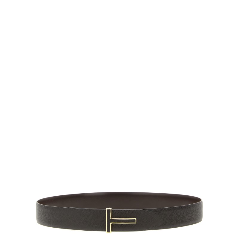 'T' reversible belt