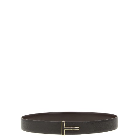 'T' reversible belt