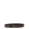 'T' reversible belt
