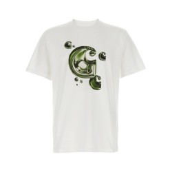 'Solar Chrome C-Logo' T-shirt