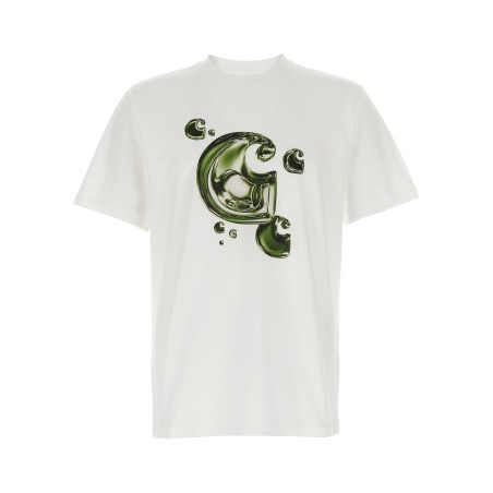 'Solar Chrome C-Logo' T-shirt