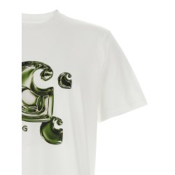 'Solar Chrome C-Logo' T-shirt