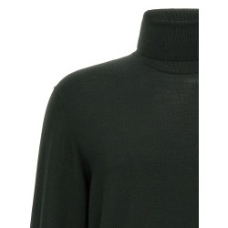 Wool turtleneck sweater