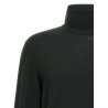 Wool turtleneck sweater