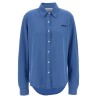 Piqué cotton shirt