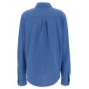 Piqué cotton shirt