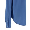 Piqué cotton shirt