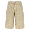 Bermuda shorts 'Becky fur denim'