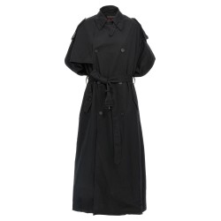 Stole trench coat