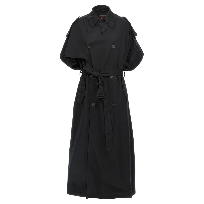 Stole trench coat