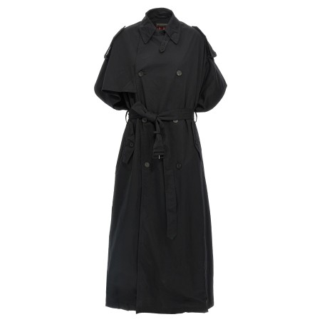Stole trench coat