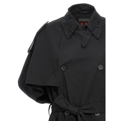 Stole trench coat