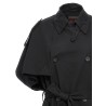 Stole trench coat