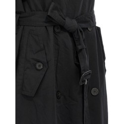 Stole trench coat