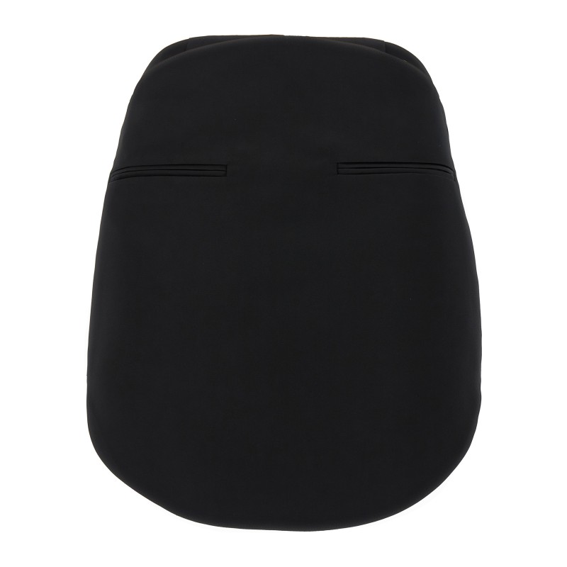 'Circle Satin' skirt
