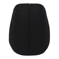 'Circle Satin' skirt