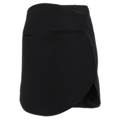 'Circle Satin' skirt