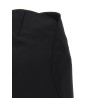 'Circle Satin' skirt