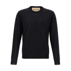 Valentino Garavani logo embroidery sweater