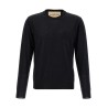 Valentino Garavani logo embroidery sweater