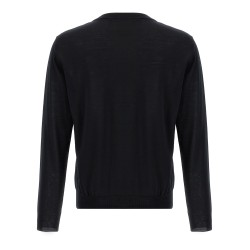 Valentino Garavani logo embroidery sweater