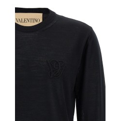 Valentino Garavani logo embroidery sweater