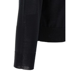 Valentino Garavani logo embroidery sweater