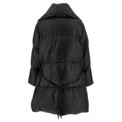 Scarf down jacket