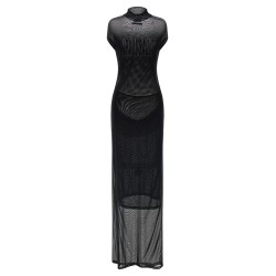 Flocked dress