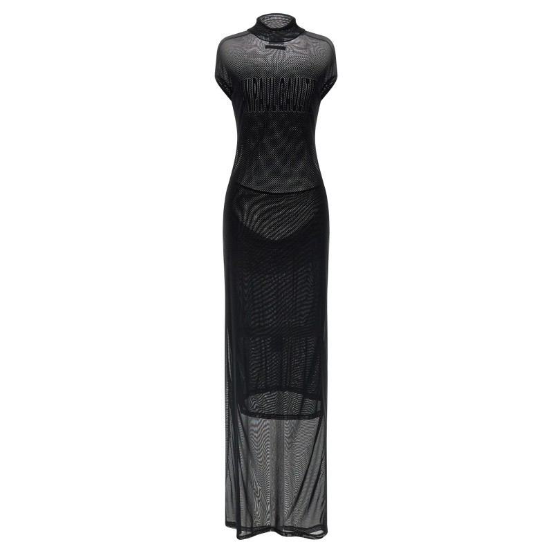 Flocked dress