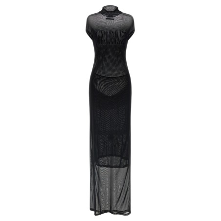 Flocked dress