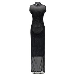 Flocked dress