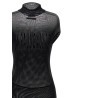 Flocked dress
