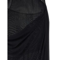 Flocked dress