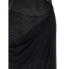 Flocked dress