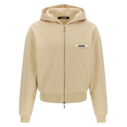 'Le Hoodie Grip Gros Grain' hoodie