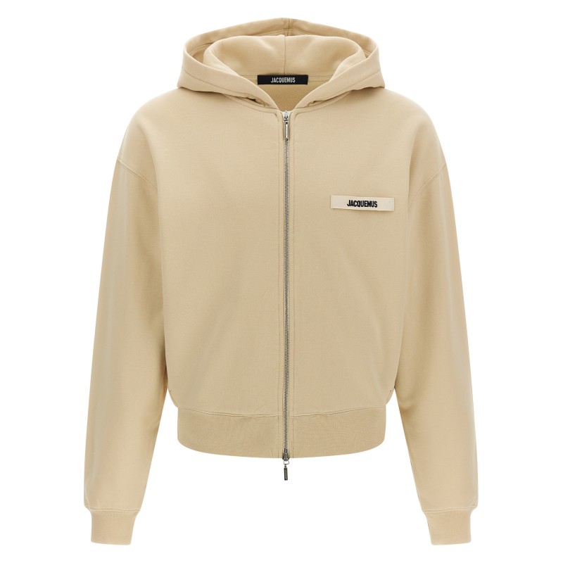 'Le Hoodie Grip Gros Grain' hoodie