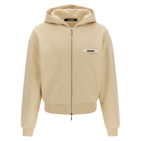 'Le Hoodie Grip Gros Grain' hoodie
