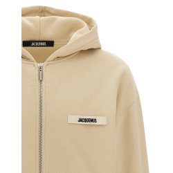 'Le Hoodie Grip Gros Grain' hoodie