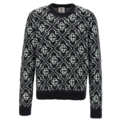 'Monogram' sweater