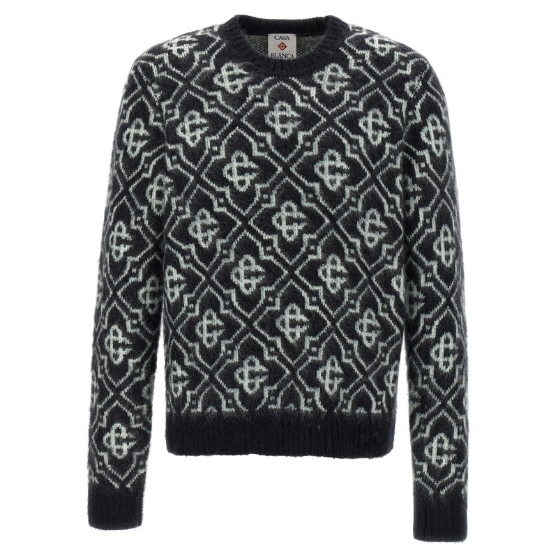 'Monogram' sweater