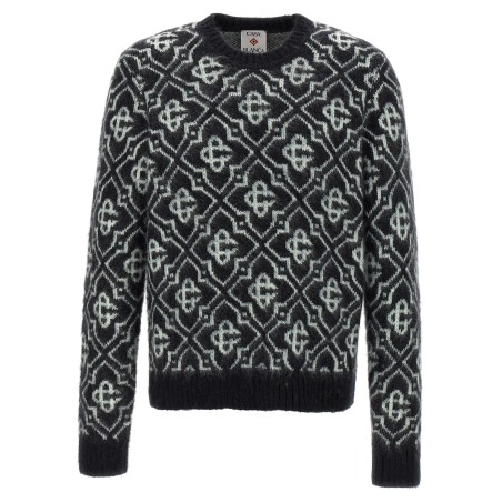 'Monogram' sweater