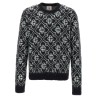 'Monogram' sweater