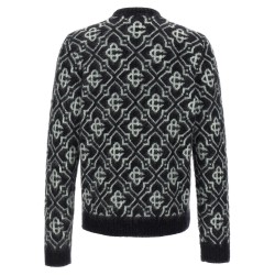 'Monogram' sweater