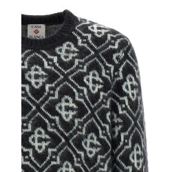 'Monogram' sweater