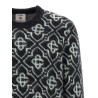 'Monogram' sweater