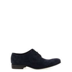 Suede lace up