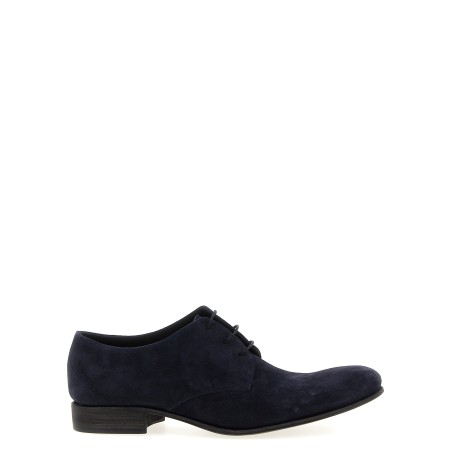 Suede lace up