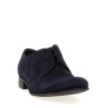 Suede lace up